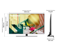 SAMSUNG QLED QE55Q74TAT 100Hz DVB-T2 HEVC - 546989 - zdjęcie 5